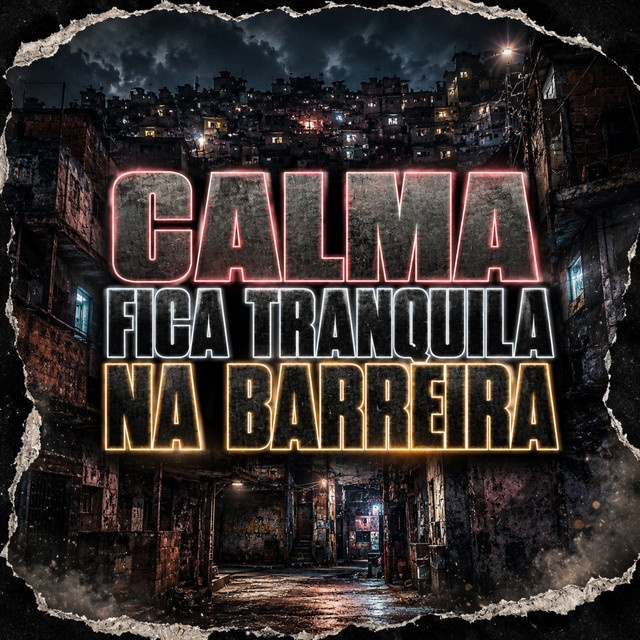 CALMA FICA TRANQUILA NA BARREIRA