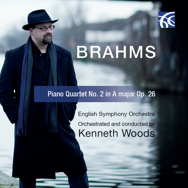 Brahms: Piano Quartet No. 2 in a Major, Op. 26 for Orchestra cover