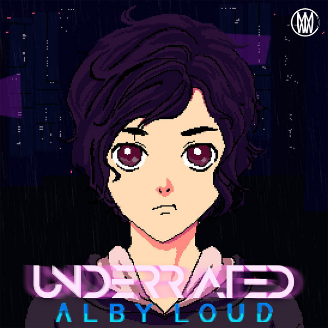 Underrated EP cover art