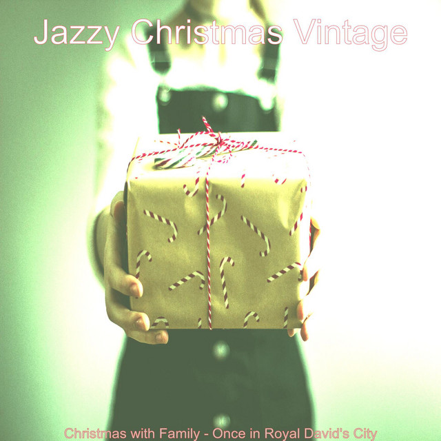 Christmas with Family - Once in Royal David's City cover art