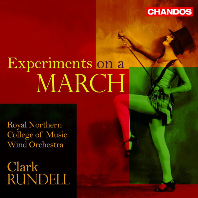 Experiments on a March cover art