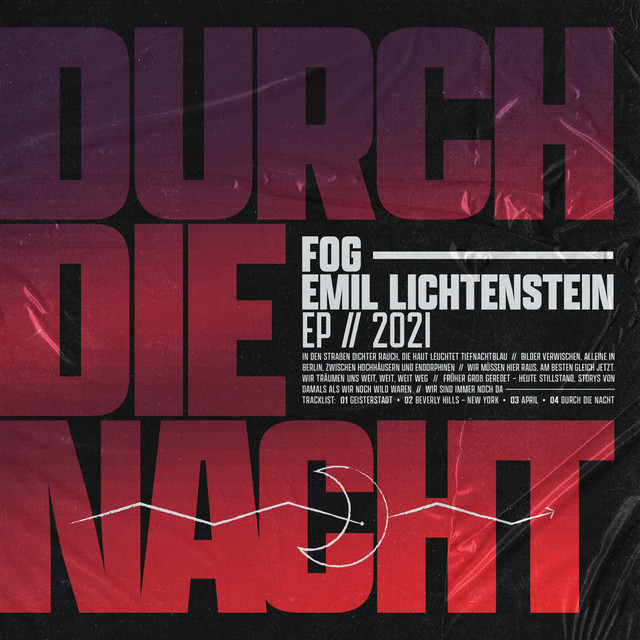Durch die Nacht cover