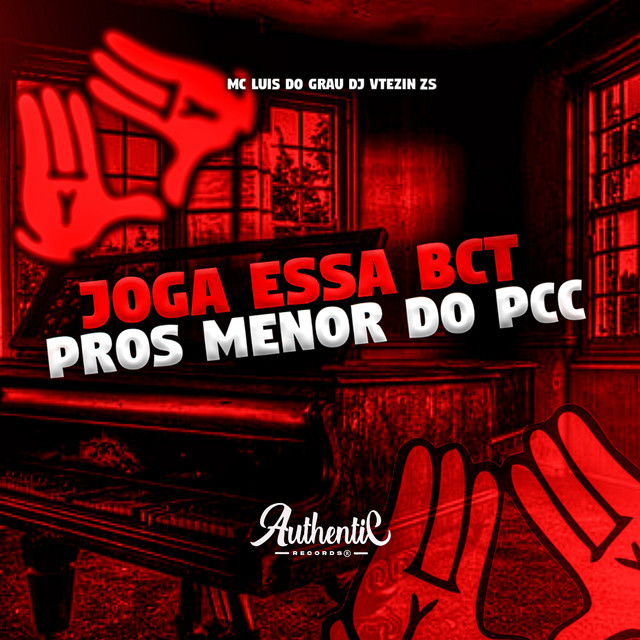 Joga Essa Bct Pros Menor do Pcc