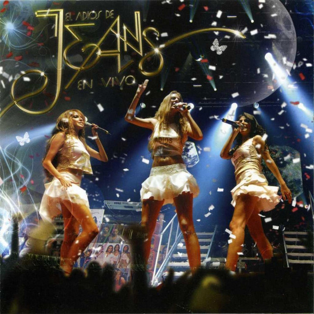 El Adiós de Jeans en Vivo cover art
