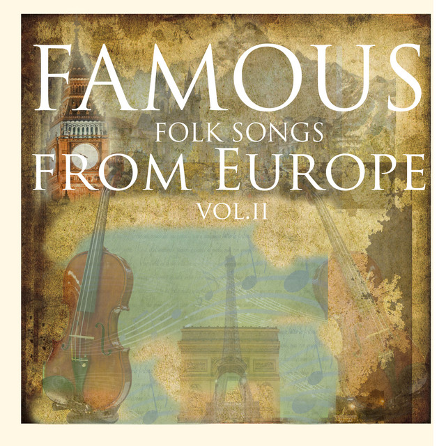 Famous Folk Songs from Europe, vol.2 cover art