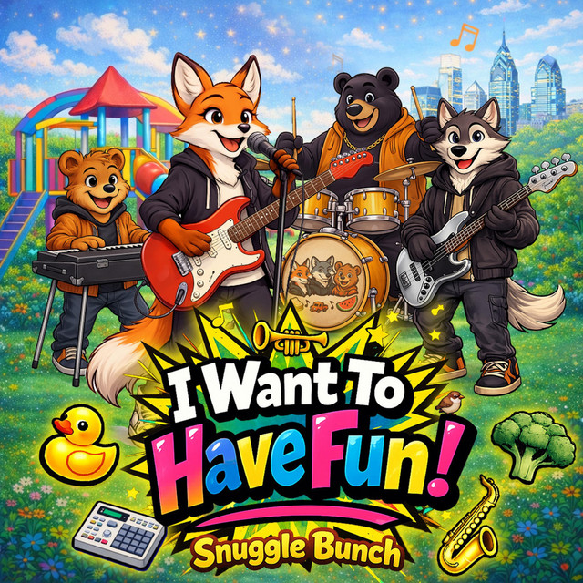 I Want To Have Fun! cover art