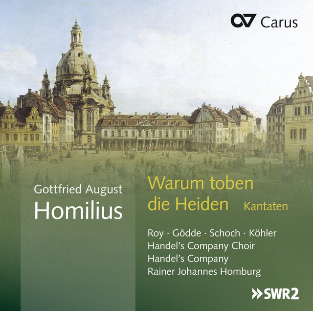 Warum toben die Heiden (Choir)
