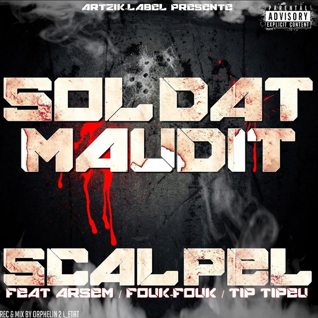 Soldat maudit cover