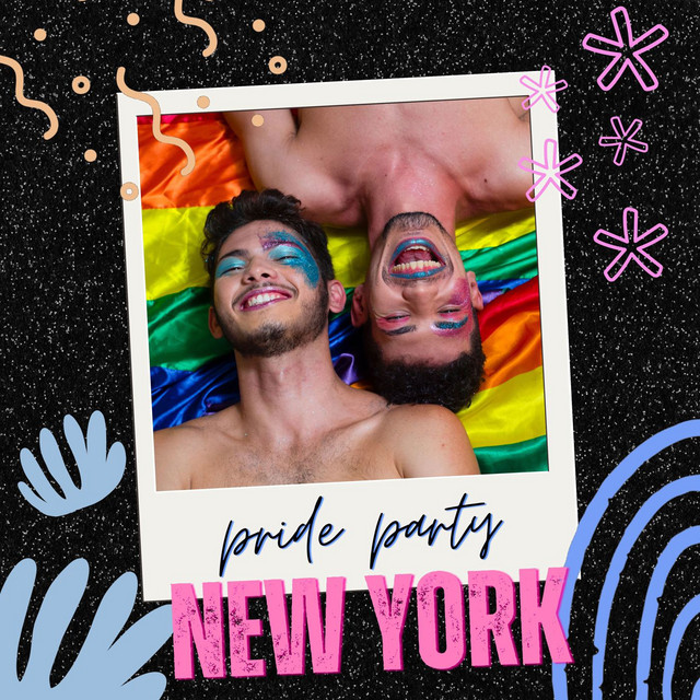 pride party: new york cover art