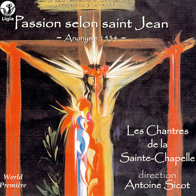 Liturgie du Vendredi saint, Leçons de Ténèbres, Offices de matines: III. Repons "Vibea mea electa" cover art