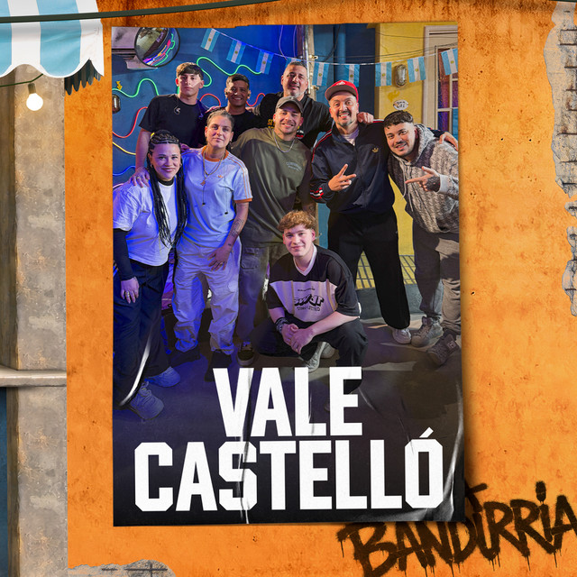 VALE CASTELLÓ / Zapada EN VIVO en LA BANDURRIA !