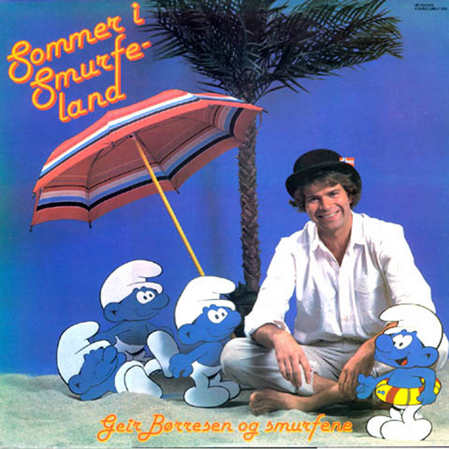 Sommer I Smurfeland cover art
