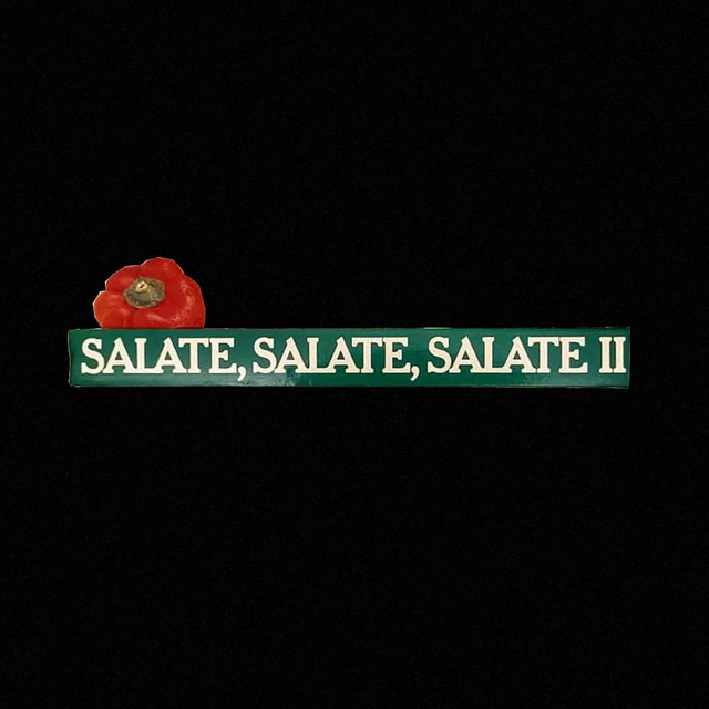 SALATE SALATE SALATE II cover art