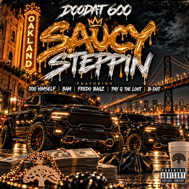 Saucy Steppin cover