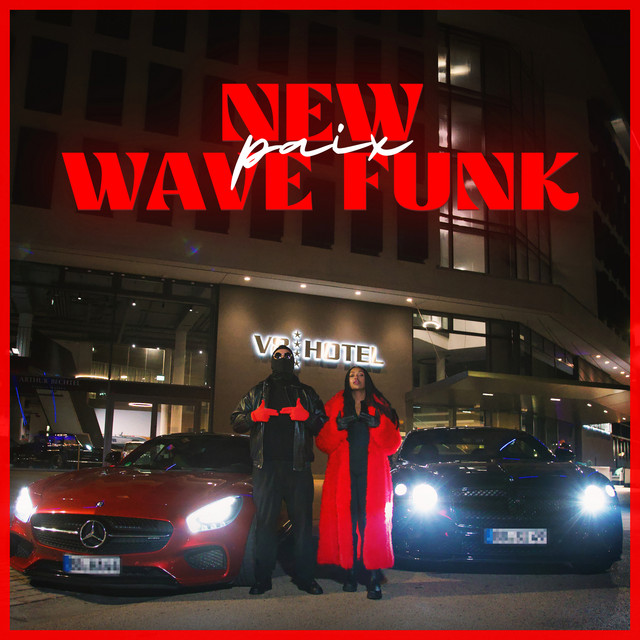 NEW WAVE FUNK cover art