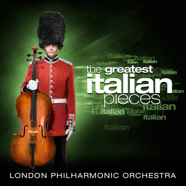The Greatest Italian Pieces cover art