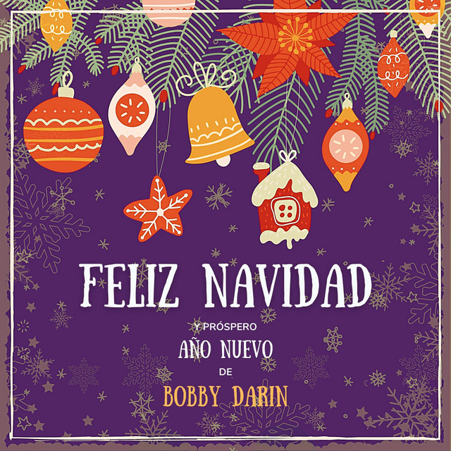 Feliz Navidad Y Próspero Año Nuevo De Bobby Darin cover art