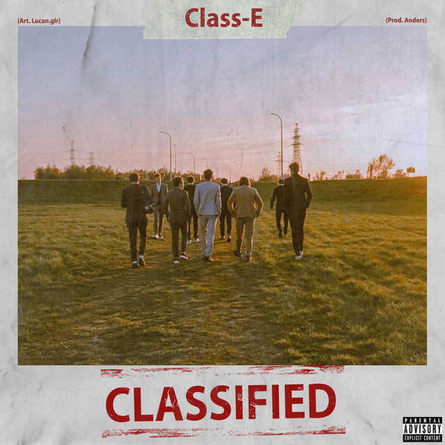 Classified cover art