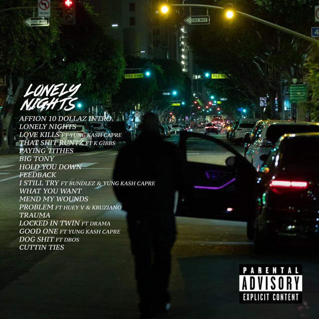 LONELY NIGHTS cover art