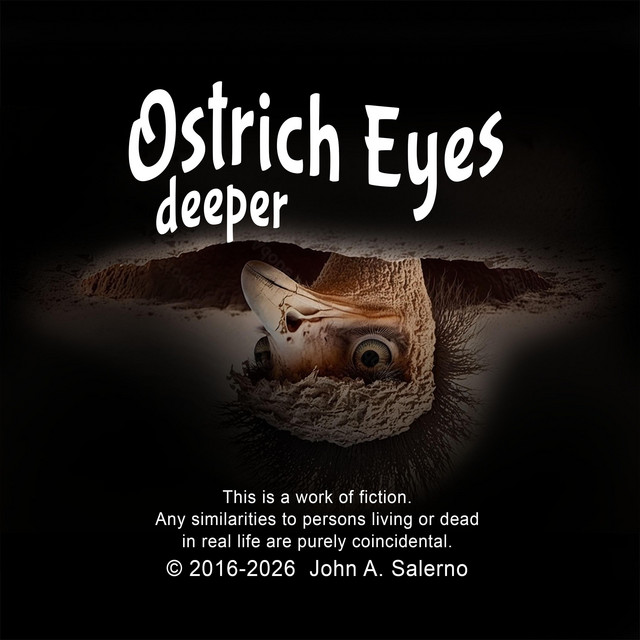 Ostrich Eyes Deeper