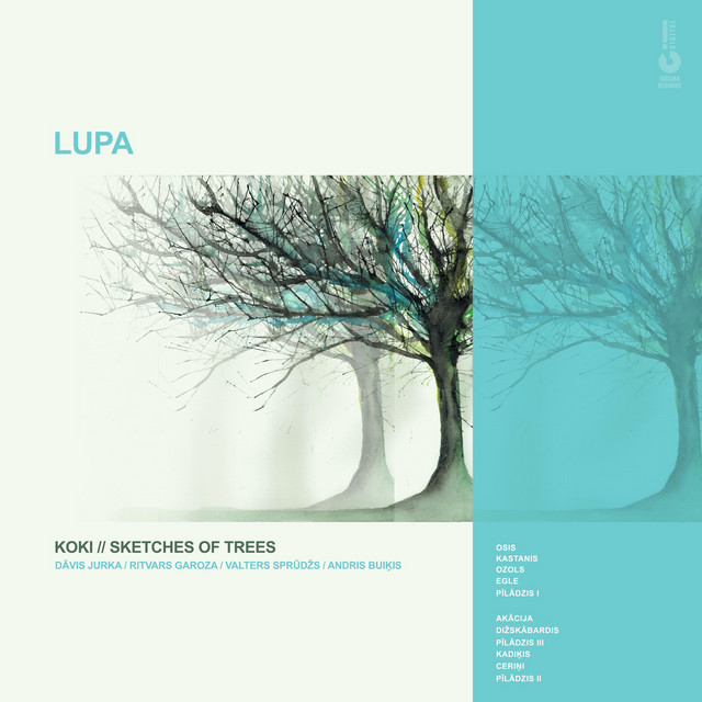 KOKI // SKETCHES OF TREES cover art