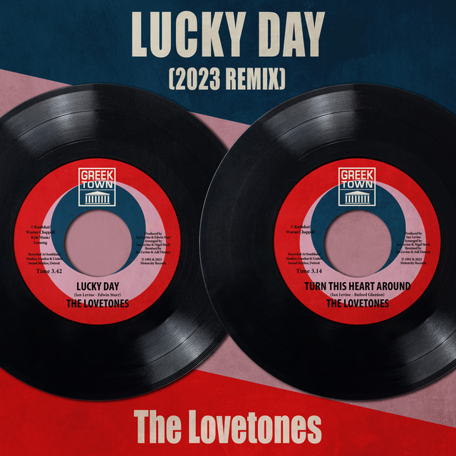 Lucky Day (2023 Remix) cover