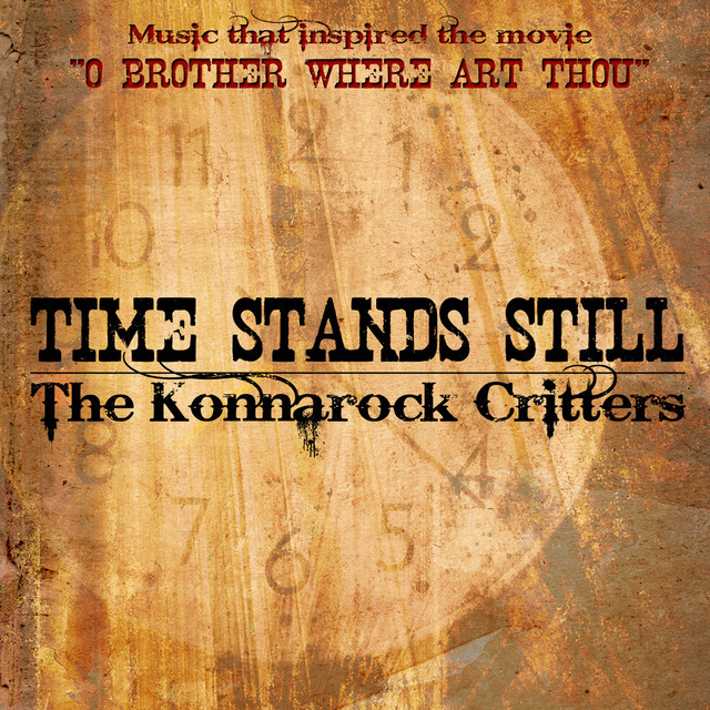 Time Stands Still - The Konnarock Critters cover