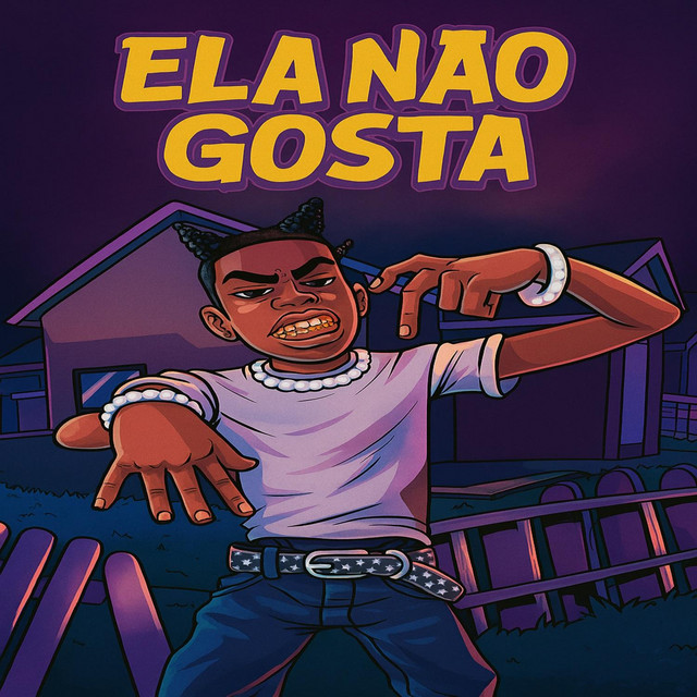 Обкладинка: ELA NÃO GOSTA — MC LONE