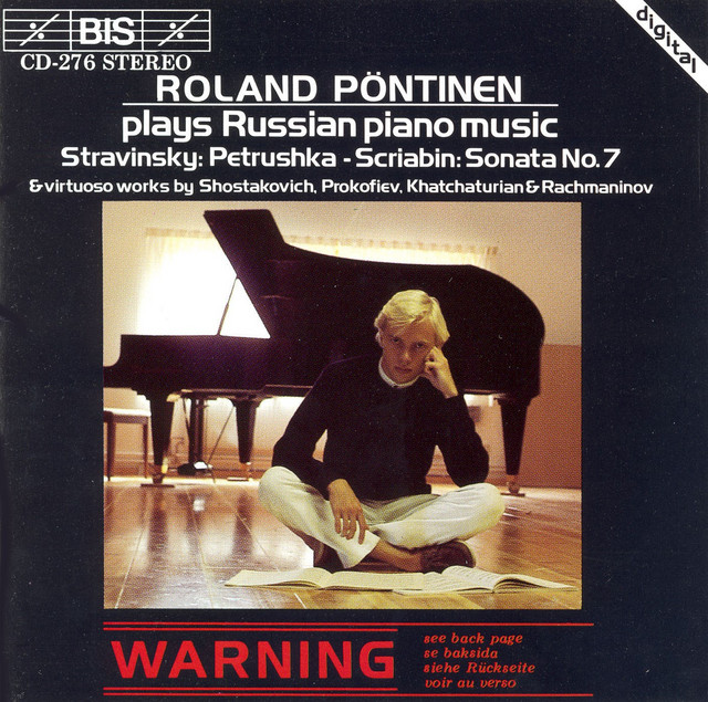 Pontinen, Roland: Russian Piano Music