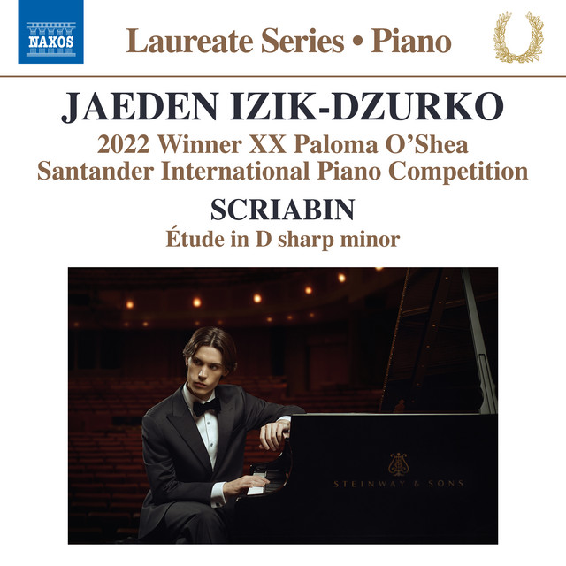 Scriabin: Étude in D-Sharp Minor, WoO 22