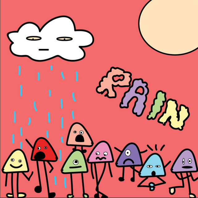Rain cover art