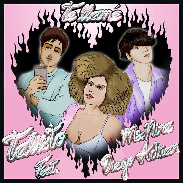 Te Llamé cover art