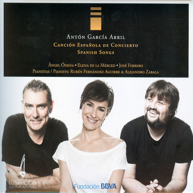 Antón García Abril: Canción Española de Concierto (Volumen 5) cover art