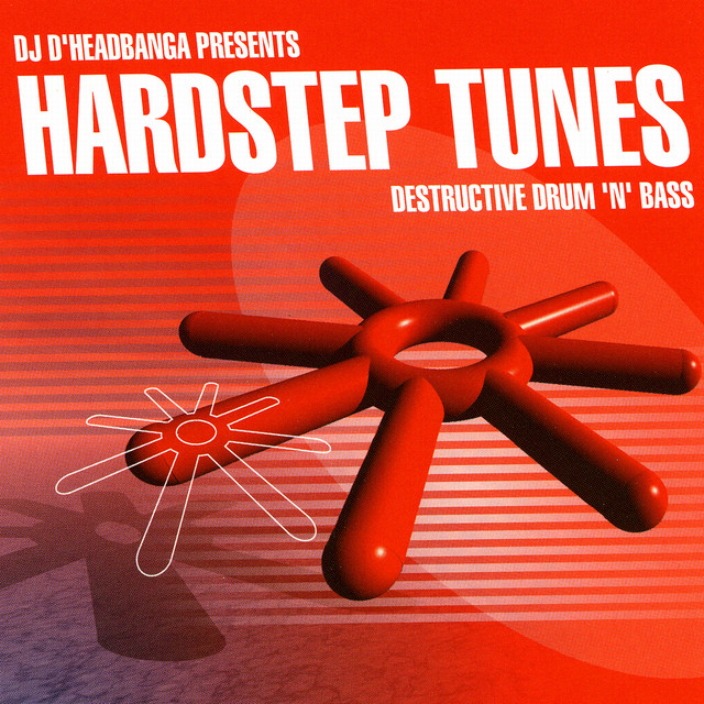 Hardstep Tunes - Destructive Drum N' Bass cover