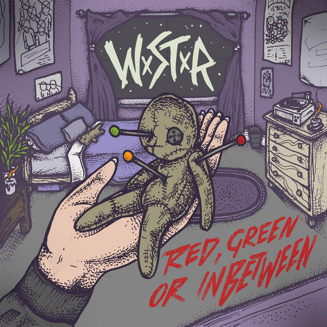 Red, Green or Inbetween cover art