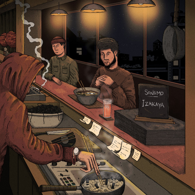 Izakaya cover art