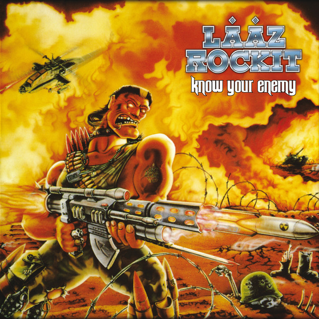 Know Your Enemy cover art