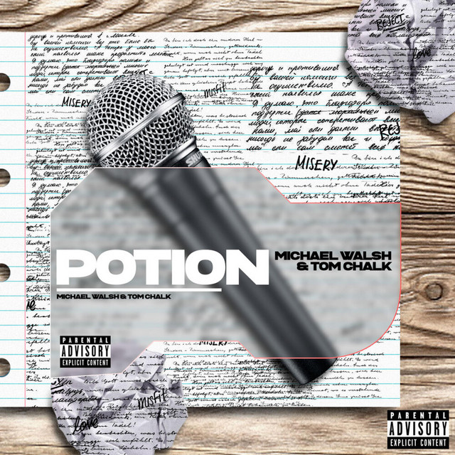 Potion cover art