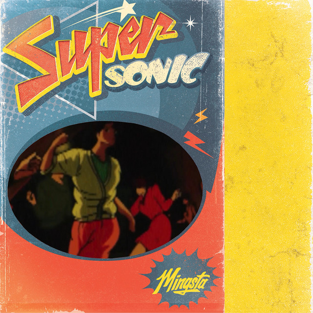 Super Sonic cover art