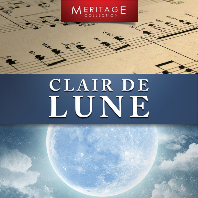 Meritage Classical: Claire de Lune cover