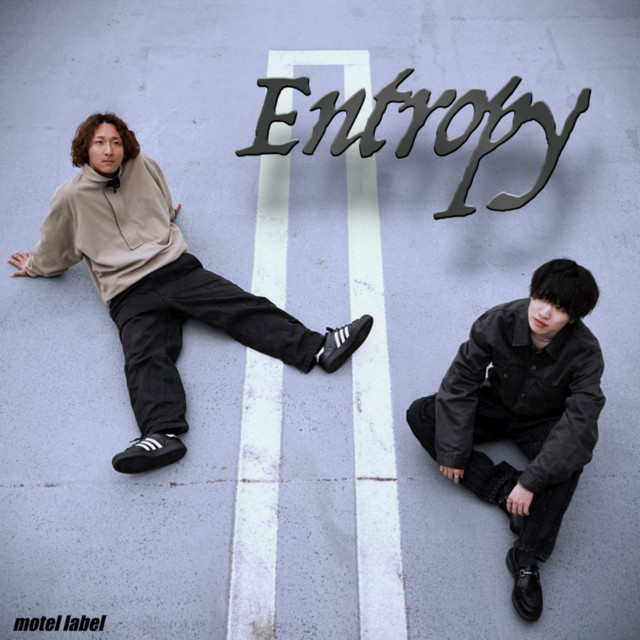 Entropy cover art