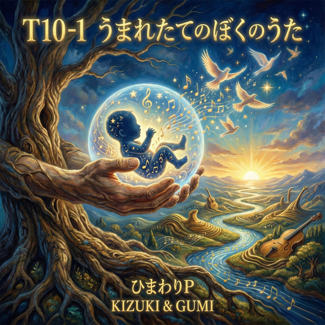 T10-1 My newly born song album image