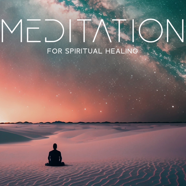 Meditation for Spiritual Healing: Empty Troubled Mind, Let Go of Worries, Develop Optimism and Positive Thinking cover art