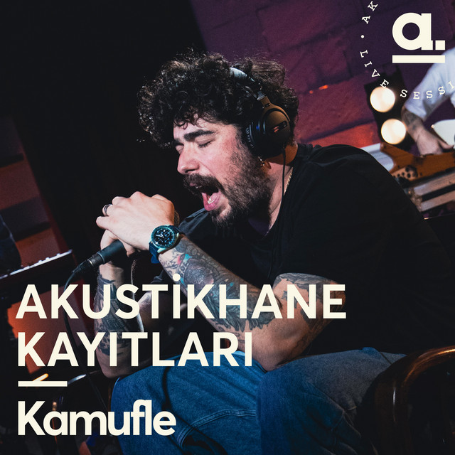Akustikhane Kayıtları (Live at Akustikhane) cover art