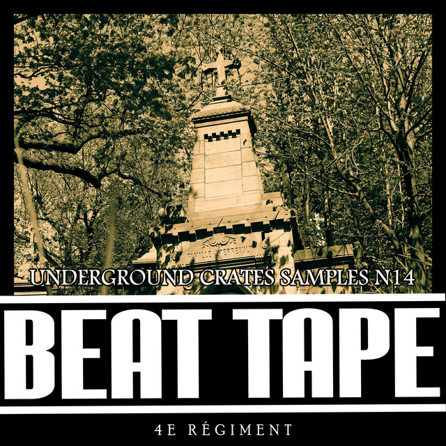 Underground Crates Samples N14 BeatTape (Instrumental Version) cover art