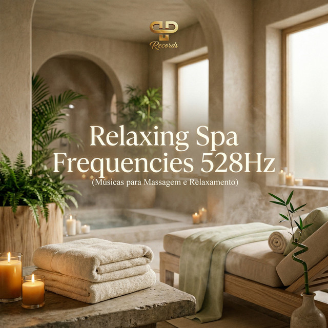 Relaxing Spa Frequencies 528Hz - Músicas Para Massagem E Relaxamento