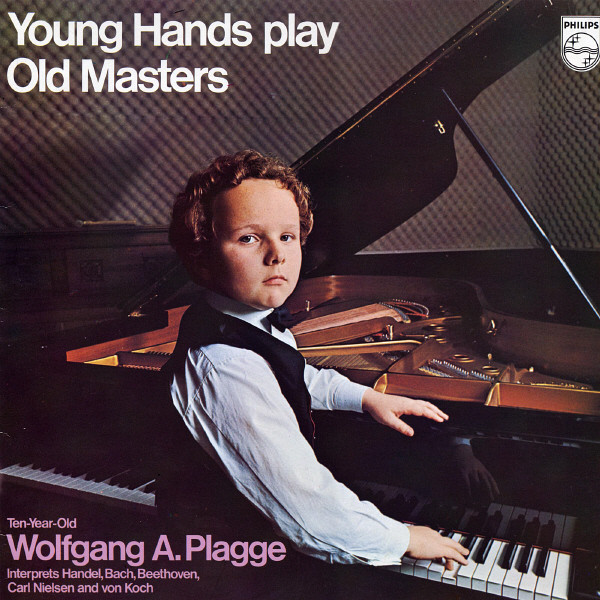 Young Hands Play Old Masters cover art