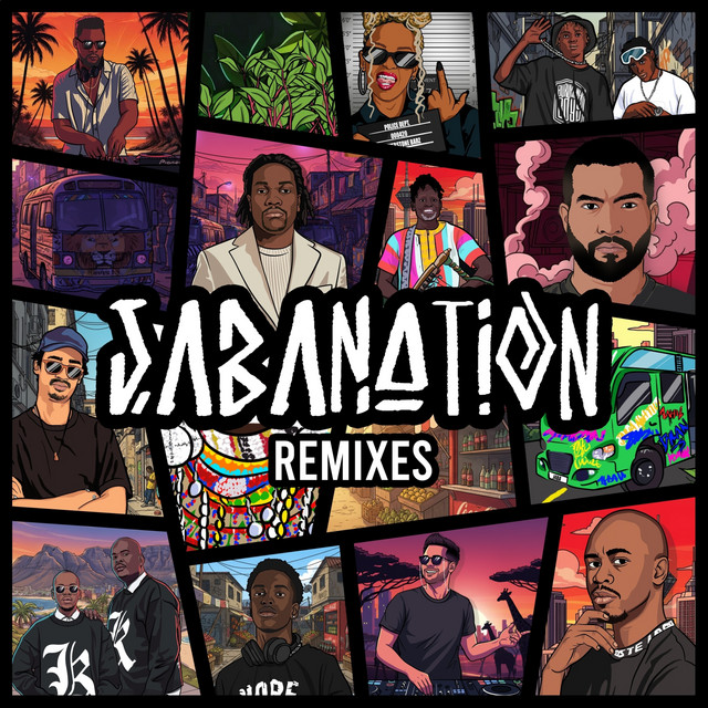 Jabanation feat. Makadem, Silverstone Barz, BURUKLYN BOYZ - Radio Edit album art