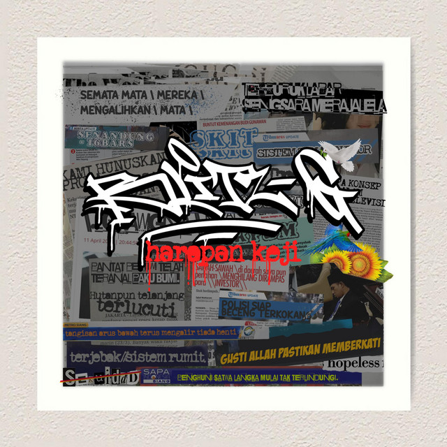HARAPAN KEJI - EP cover art