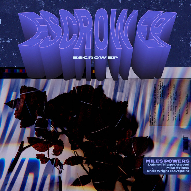 ESCROW EP cover art